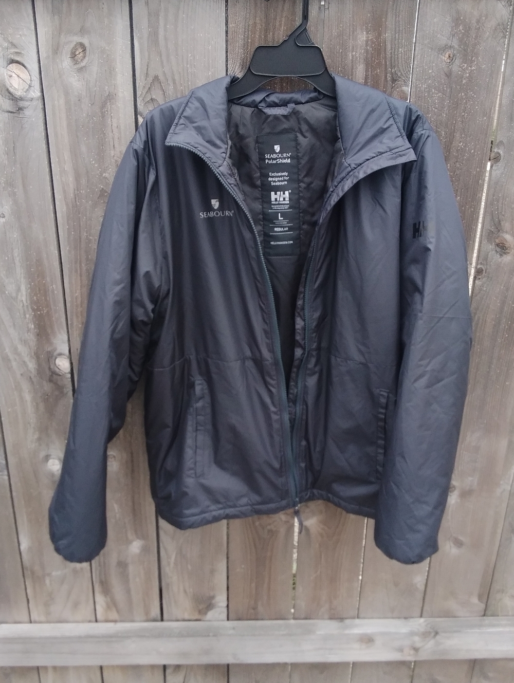 Helly Hansen Men's Black Puffer Jacket